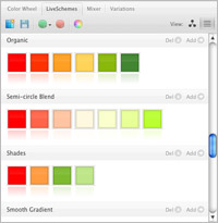 LiveSchemes - SchemeBrowser